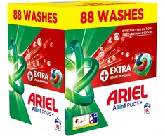 Ariel All-in-1 Pods+ skalbimo kapsulės, 88 vnt. (80881554)