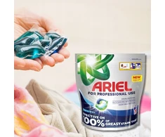 Skalbimo kapsulės ARIEL Professional, Baltas, 70 skalb.