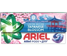 Ariel LAUNDRY CAPSULES JAPANESE BLOSSOM 30WS