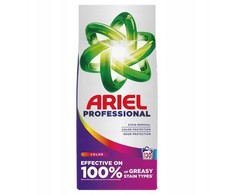 Ariel Profesionalūs skalbimo milteliai spalvotiems audiniams 7,13 kg