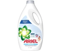 Skalbimo gelis Ariel Sensitive, 2.25 l