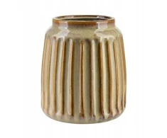 Mondex ARINA BEIGE vazos užvalkalas 11x15.5x18cm