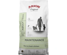 ARION Original Small Maintenance vištiena – sausas Maistas šunims – 7kg