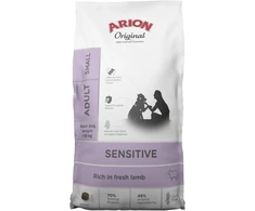 AIN ARION Original Sensitive Small ėriena Mono – sausas Maistas šunims – 7kg