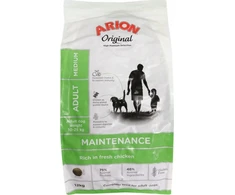 ARION Original Medium Maintenance vištiena – sausas Maistas šunims – 12kg