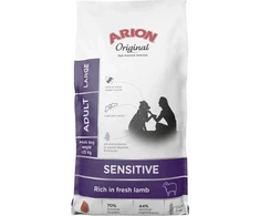 AIN ARION Original Sensitive Large ėriena Mono – sausas Maistas šunims – 12kg
