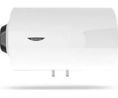 Elektrinis vandens šildytuvas ARISTON PRO1 ECO 80H EU 80l horizontalus