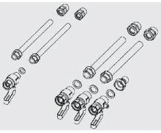 Ariston Jungčių su ventiliais rinkinys (3318435)