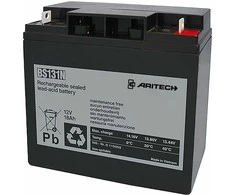 Aritech Baterija 12 V, 18 Ah 2PK
