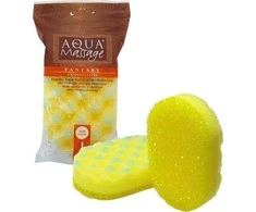 Aqua Massage Anticeliulitinė vonios masažo kempinė