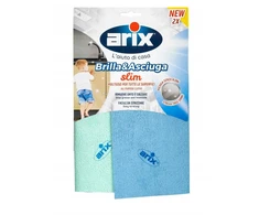 Arix Arix Ścierka Z Mikrofibry Brilla&amp;Asciuga Slim 2vnt. T28662tba..