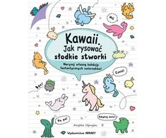 Arkady Kawaii. Kawaii. Kaip nupiešti mielus padarus
