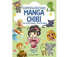 Arkady Manga Čibi. Super mielučiai. Piešimui...