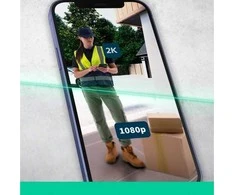 Durų video skambutis  Arlo ARLO ESSENTIAL 2 FHD