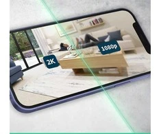 ARLO ESSENTIAL 2 2K vidaus kameros, 2 vnt. pakuotėje (43 vnt.)