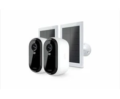 ARLO Essential 3 2K apsaugos kamera ir saulės baterija