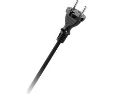 Oem Guminis kabelis H05RR-F OW 2x1.5mm2 300/500V 3m