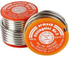 Minkštas lydmetalis Unipak, 250 g