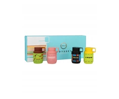 „Armaf Odyssey Discovery“ rinkinys EDP unisex (EDP Odyssey Candee 12 ml + EDP Odyssey Dubai Chocolat 12 ml + EDP Odyssey Limoni Fresh 12 ml + EDP Odyssey Spectra 12 ml)