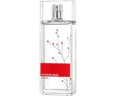 Armand Basi In Raudona EDT tualetinis vanduo unisex, 100 ml