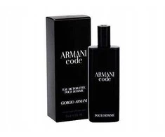 Giorgio Armani Code EDT tualetinis vanduo vyrams, 15 ml