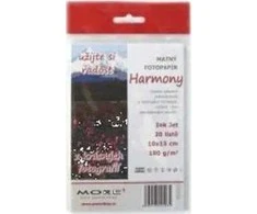 Armor ŠARVA DAUGIAU Fotopopierius Harmony 180g, 10x15 / matinis, 20 lapų, nuotrauka 10x15cm