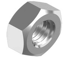 Veržlė HausHalt A2 Nuts DIN 934 27mm 2vnt.