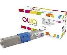 Toneris OWA Armor OWA Armor dažai, skirti OKI C511, C531, MC 562, 5000 puslapių, 44469723, raudona / purpurinė