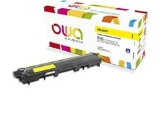 OWA Armor dažai, skirti BROTHER DCP L3510CDW, DCP L3550CDW, HL L3210CW, HL L3270CDW, TN247Y, 2300 puslapių, geltona (TN-247Y)