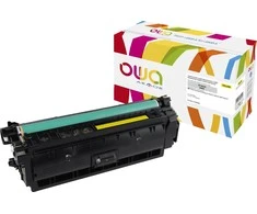 OWA Armor dažai, skirti HP Color Laserjet Ese M552, M553, MFP M577, 9500 puslapių, CF362X, geltona