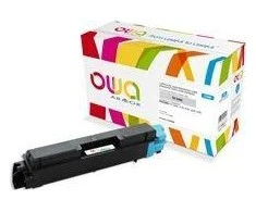 OWA Armor toner pro KYOCERA FS-C5250, 2026, 5000 Stran, TK590C, modrá/cyan + atliekų dėžė (TK-590C)