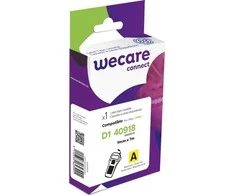 WECARE ARMOR juosta skirta DYMO S0720730, juoda/geltona, 9mm x 7m