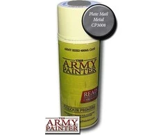 Army Painter Army Painter Spalva gruntas - Plokštė Mail metalo