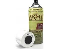 The Army Painter Armijos dažytojo spalvų gruntas: Matt Juodas