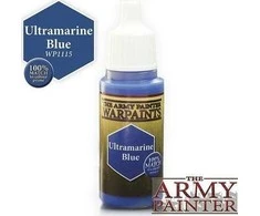 The Army Painter Warpaints: Ultramarine Mėlyna