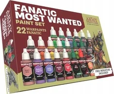 Army Painter The Army Painter: Warpaints - Fanatic - Labiausiai ieškomas dažų rinkinys