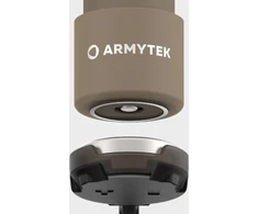 Armytek priekinis žibintas Armytek Wizard C2 Pro Sand Baltas 3in1 priekinis žibintas