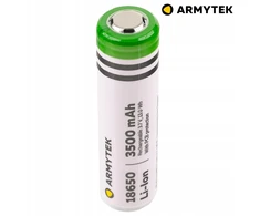 Baterija Armytek 18650 Li-lon 3500 mAh
