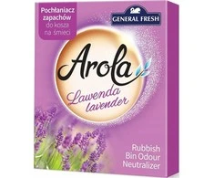 Kvapų sugėriklis šiukšlinėms Arola Levandos