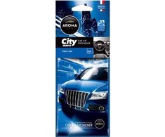 „Aroma Car City Card“ naujo automobilio oro gaiviklis