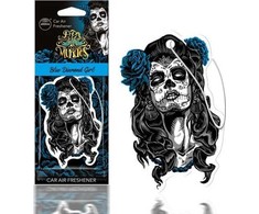 Aroma Car Air Freshener muertos mėlynas deimantų mergina