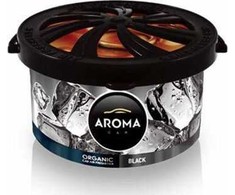 Aroma Car Oro gaiviklis aromatinis organinis juodas