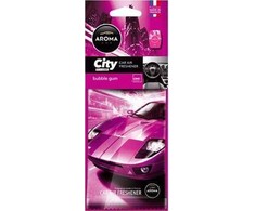 „Aroma Car City Card“ kramtomosios gumos oro gaiviklis