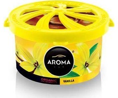 Aroma Car Oro gaiviklis aromatinis organinis vanilė