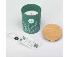 Aroma Home Summer Flowers Scented Candle, 150 g