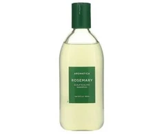 AROMATICA_Rosemary Scalp Scaling Šampūnas valomasis galvos odos šampūnas 400ml