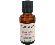 Codage Synergy Of Essential Draining Body Oil, 30 ml