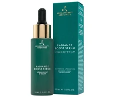 Aromatherapy Associates Radiance Boost Serum – šviesinantis ir apsaugantis dieninis ir naktinis veido serumas, 30 ml