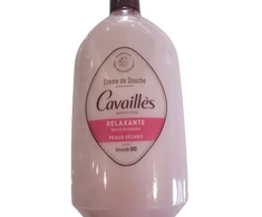 „Roge Cavailles Bio“ migdolų drėkinamasis ir regeneruojamasis dušo kremas, 750 ml