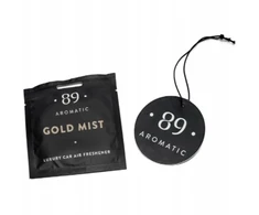 Aromatic89 Aromatic 89 kabinamas popierinis oro gaiviklis Gold mist